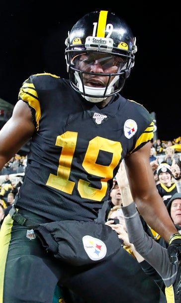 Steelers overcome slow start, drop winless Dolphins 27-14